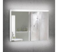 Schneider LOW plus Armoire de toilette, 2 portes, 172.090.02.02, LOP 90/2/LED