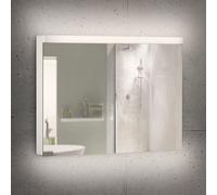 Schneider LOW plus Armoire de toilette, 2 portes, 172.090.02.0201, LOP 90/2/LED