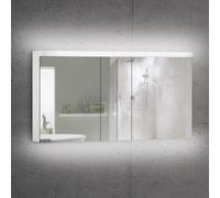 Schneider LOW plus Armoire de toilette, 3 portes, 172.150.02.02, LOP 150/3/LED