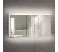 Schneider LOW plus Armoire de toilette, 3 portes, 172.150.02.0201, LOP 150/3/LED