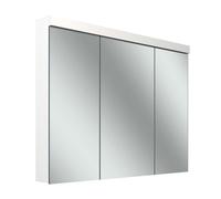 Schneider LOW plus LED armoire de toilette, 3 portes 30/40/30cm, 995x120x747mm, éclairage en haut, 172.101.01.02, Exécution: norme CH/corps blanc/4000K
