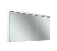 Schneider LOW plus LED Armoire de toilette, 3 portes 60/30/60cm, 1495x120x747mm, éclairage en haut, 172.150.01.0201, Exécution: norme CH/corps blanc/3000K