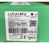 Schneider LUCA18FU TeSys U Motor Starter Overload Relay Standard Control Unit