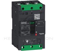 Schneider LV426253 Disjoncteur ComPact NSXm B (25kA at 415V AC), 3P 3d, 40A