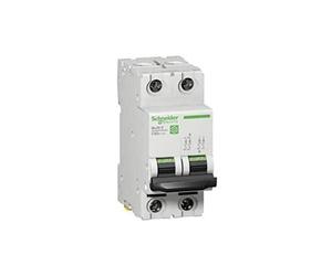 Schneider M9U11216 Multi 9 Interrupteur LS OEM C60H-DC 2 pôles 16 A B-Char. 500 V-DC UL1077