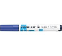 Schneider Marqueur acrylique Paint-it 320 4 mm 15 cm Bleu