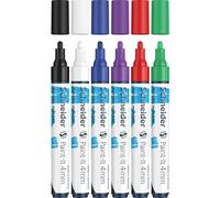 Schneider Marqueur Acrylique Paint-It 320 4mm Pochette Set1 6 Pièces Assorti