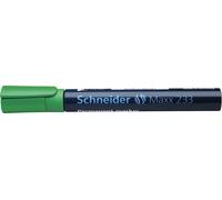 Schneider Marqueur indélébile 233 123304 1-5mm pointe biseautée vert