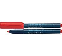 Schneider Marqueur indélébile 240 rouge 1-2 mm pointe ogive