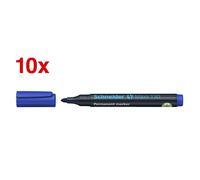 Schneider Marqueur indélébile Maxx 130 113003 1-3mm pointe ogive bleu