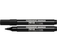 Schneider Marqueur indélébile Maxx 160 116001 pointe ogive 1-3mm noir