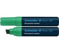 Schneider Marqueur indélébile Maxx 280 128004 4+12mm vert