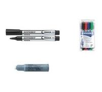 SCHNEIDER - marqueur MAXX 110 pour tableau blanc et chevalet, Rouge G