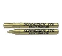 SCHNEIDER - Marqueur peinture 270, or, largeur du trait: 1-3mm -127053 G