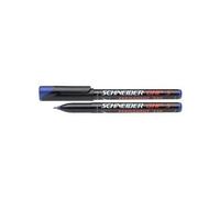 Schneider Maxx 222 F Marqueur permanent Couleurs Assortis Pochette de 4