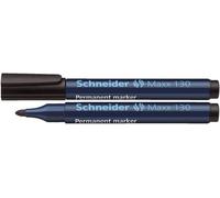 Schneider Marqueur permanent Maxx 130 113001 1-3mm pointe ogive noir