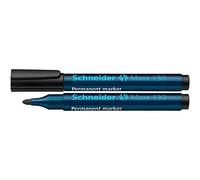 Schneider Marqueur Permanent Maxx 130 Round Tip Permanent 1-3mm Black