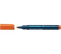 SCHNEIDER Marqueur permanent Maxx 133 Pte Biseau 1-4 mm Orange