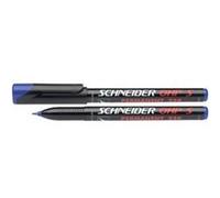 Schneider Novus Vertriebs - SCHNEIDER Marqueur permanent pour rétroprojecteurs 222F, rouge, avec une pointe baguée F, 0,7 mm de largeur de tracé (112202)