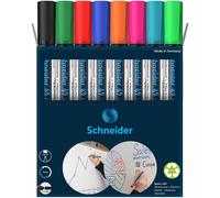 Schneider Marqueur Tableau Blanc Maxx 290 Assorti Pochette 8 Pièces
