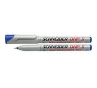 SCHNEIDER - Marqueurs non permanent pour rétroprojecteurs 223F, bleu Bleu G