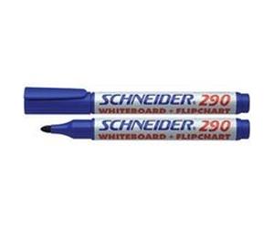 SCHNEIDER - Marqueurs Whiterboard & Flip-Chart 293, rouge Rouge G