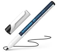 Schneider Maxx 242 Marqueur pour surgelés (Largeur de trait 1 mm, Résistant au gel jusqu'à -25 °C) Noir