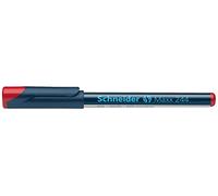 Schneider Maxx 244 Marqueur CD DVD BD Rouge 0,7 mm