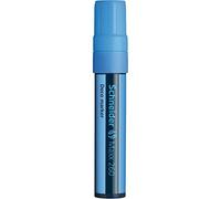 Schneider Maxx 260 Chalk Marker Set of 3 Large Paste 5-15 mm Light Blue