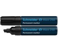 Schneider Maxx Pen 250 Marqueur permanent rechargeable 2-7 mm Noir