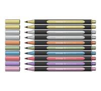 Schneider Metallic Liner Paint-It 020 1-2mm Assorti, Boîte 10 Pièces