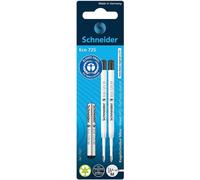 Schneider Mine pour stylo à bille Eco 725 M Blister 2 pièces noir