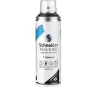 Schneider ML03050001 Paint-It 030 Supreme DIY Acrylspray Sprühfarbe schwarz