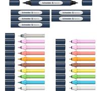 Schneider ML04010903 Schneider Paint-It 040 27 pièces Brush-Pens couleurs assorties