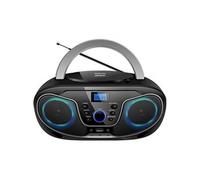 Schneider MPC 19.4 USB Radio-lecteur CD FM AUX, CD, USB noir, argent