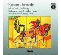 Schneider : Musik & Dichtung.