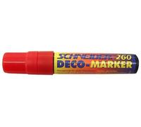 Schneider Novus 126002 260 Deco Marker 4 + 7 + 15 mm Red