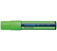 Schneider Novus 126011 Deco-Marker 260, 4+12 mm, hellgrün Green