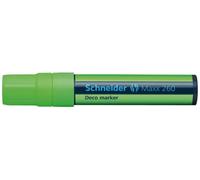 Schneider Novus 126011 Deco-Marker 260, 4+12 mm, hellgrün Green