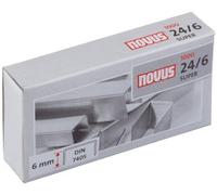 Schneider Novus Agrafes Pour Agrafeuse De Bureau Hk 24/6 Super Lot De 100 Boîtes X 100)