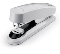 Schneider Novus Agrafeuse De Bureau B 4 Fc, Agrafage À Plat, 60 Mm, 50 Feuilles (Gris)