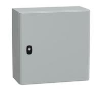 Schneider Electric Armoire de commande PanelSeT S3DB NSYS3D4420P 400 x 400 x 200 acier gris 1 pc