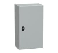 Schneider Electric Porte complète Spacial S3D NSYS3D5320P H500×L300×P200 IP66 IK10 RAL7035 Gris