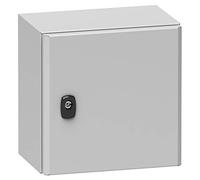 Schneider Electric Porte Spacial S3D NSYS3D5420 H500×400×200 IP66 IK10 RAL7035 Blanc