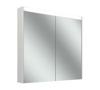Schneider OBJECT Line Comfort armoire de toilette LED, 2 portes 45/45cm, 895x123x743mm, éclairage en haut, 204.090.02.02, Exécution: norme UE/corps blanc/4000K