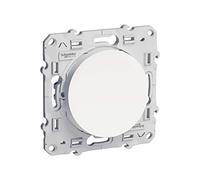 SCHNEIDER Odace Va et Vient simple 10A Schneider Electric S520204 BOITE DE 10 va et vients Bouton-poussoir Rocker Normalement ouvert Screw ON-OFF Montage en surface Cuivre application 10 Count