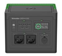 APC Station d'alimentation portable OffGrid 500 (PPS500-GR) 500W 517Wh Li-ion 2x Schuko