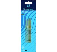 Schneider Office 575 Bille-Pointe Stylo à encre moyenne Encre noire Lot de 5 sous blister