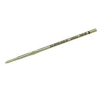 Schneider Office 765 176511 Recharge pour stylo à bille, format standard, indélébile, M, noir