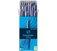 Schneider OFFICE Stylo bille Bleu/M Lot de 50